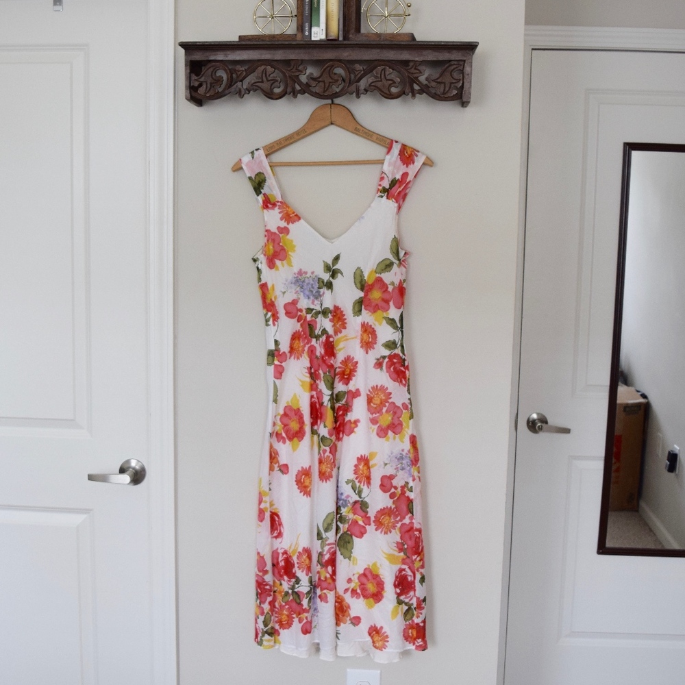 Floral Print Dress by Fiori di Zucca